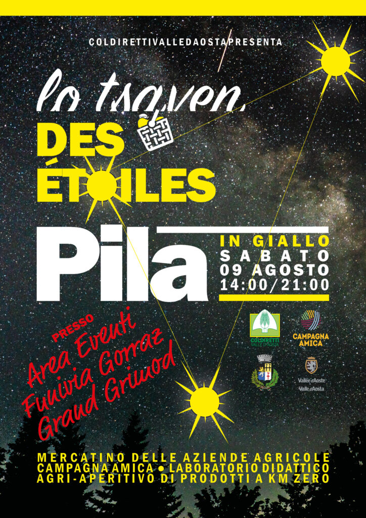 Locandina Lo Tsaven des Étoiles a Pila