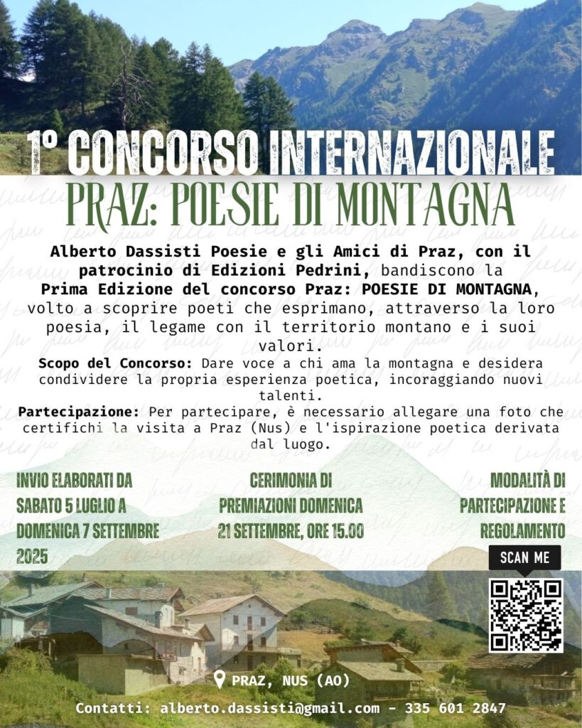Locandina Primo Concorso Praz