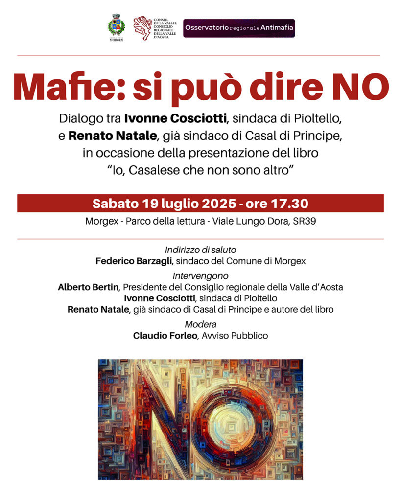 Locandina Mafie:si puo dire no