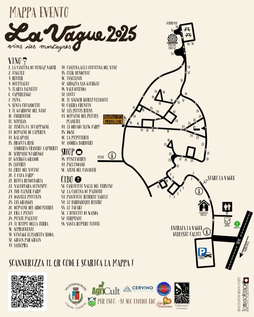 Mappa La Vague