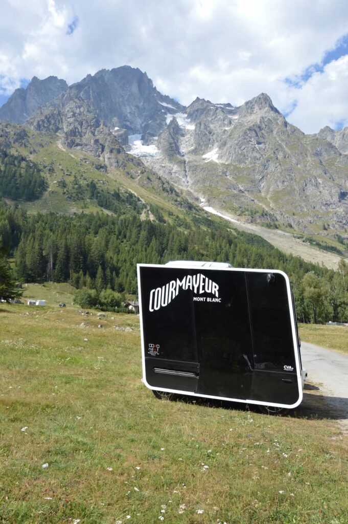 il Pod di NExT a Courmayeur - trasporti