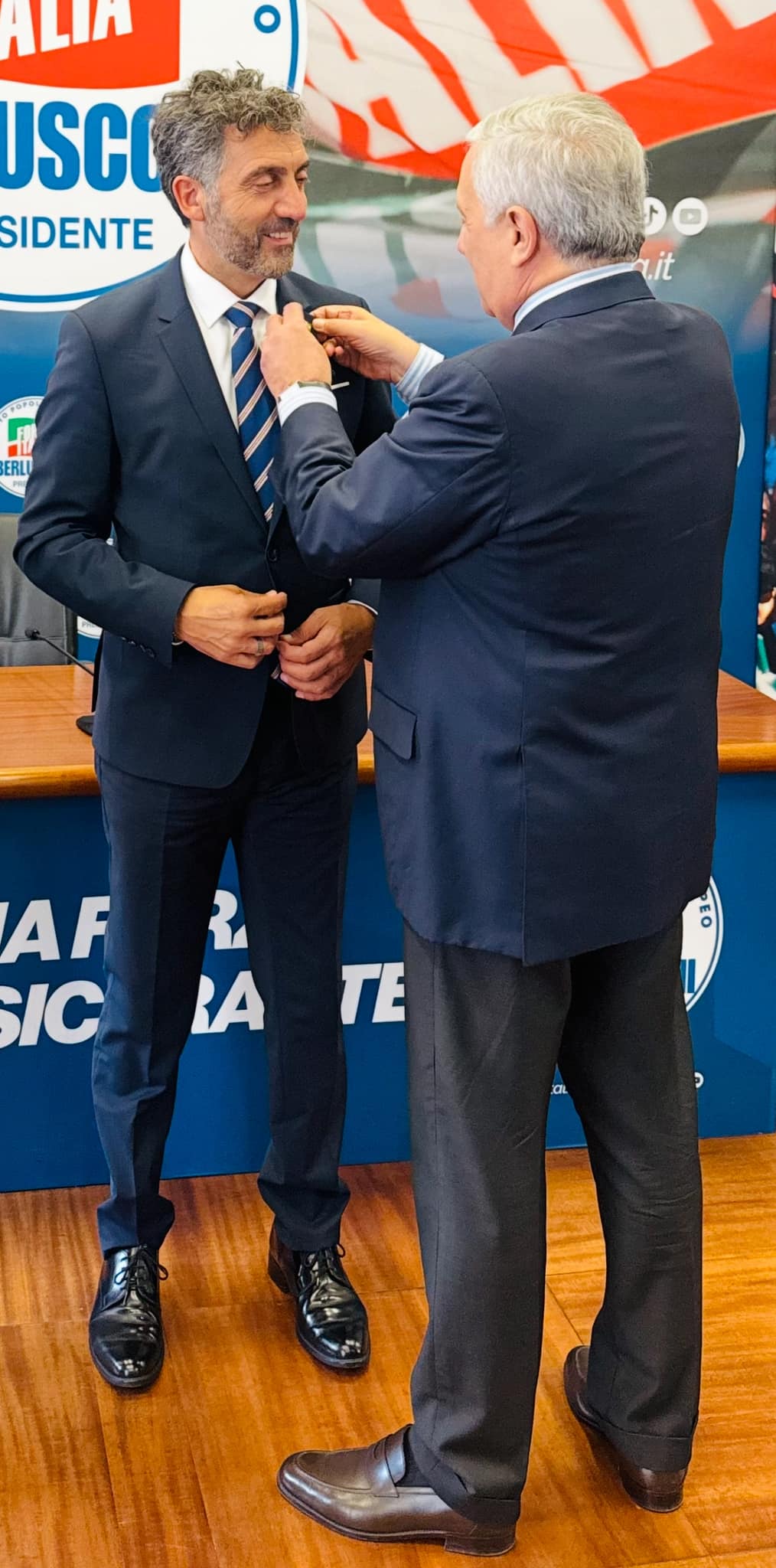 Marco Sorbara in Forza Italia