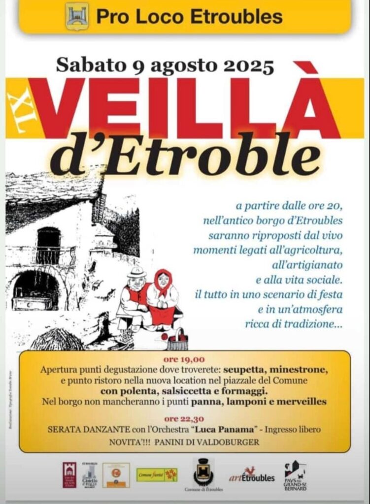 Veilla Etroubles 2025