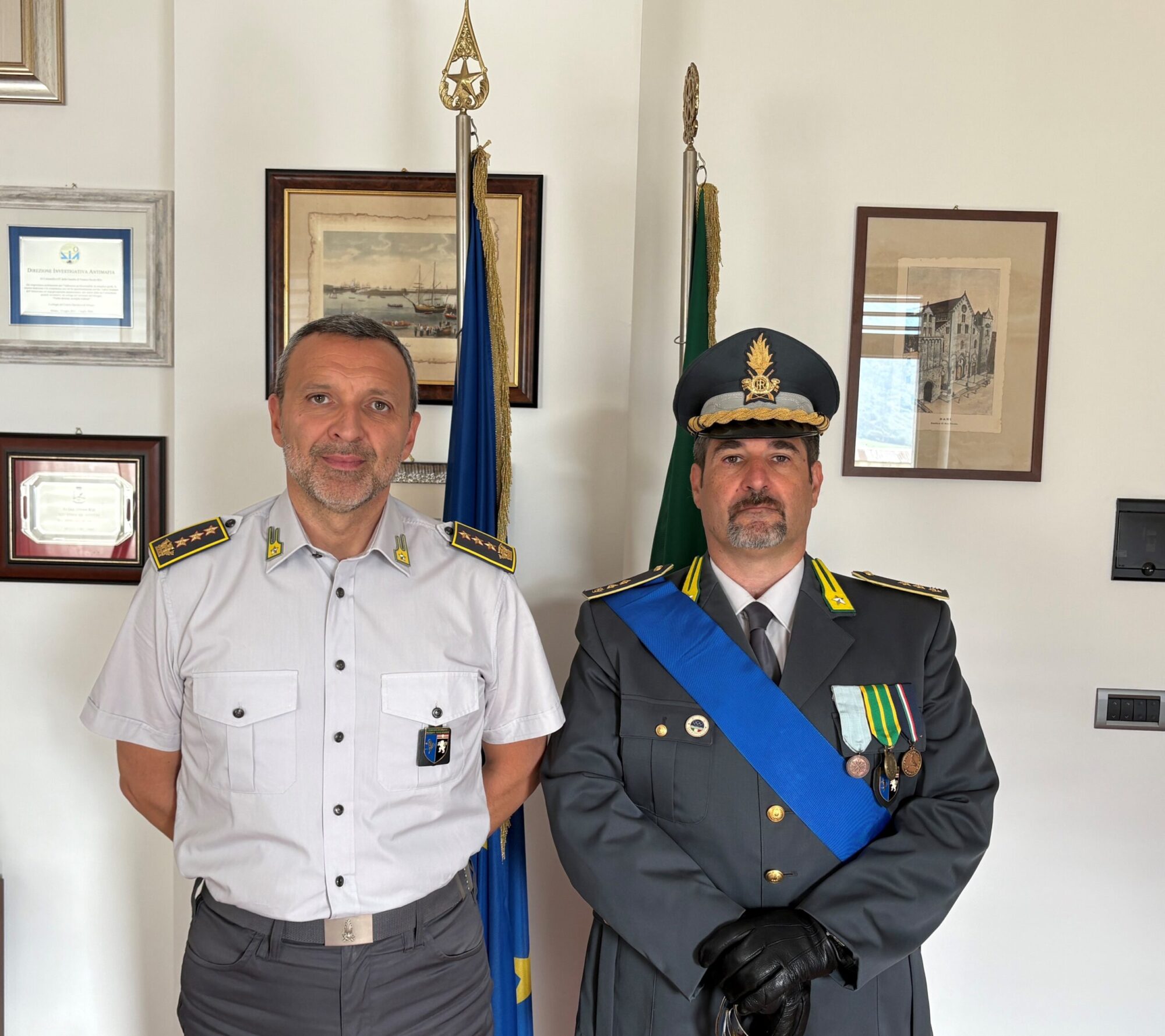 Cambio al vertice del Nucleo di Polizia Economico Finanziaria di Aosta