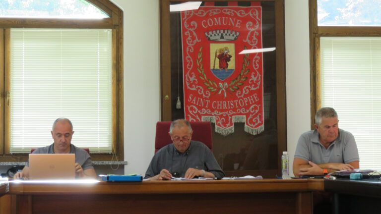 Paolo Cheney ancora candidato sindaco a Saint-Christophe