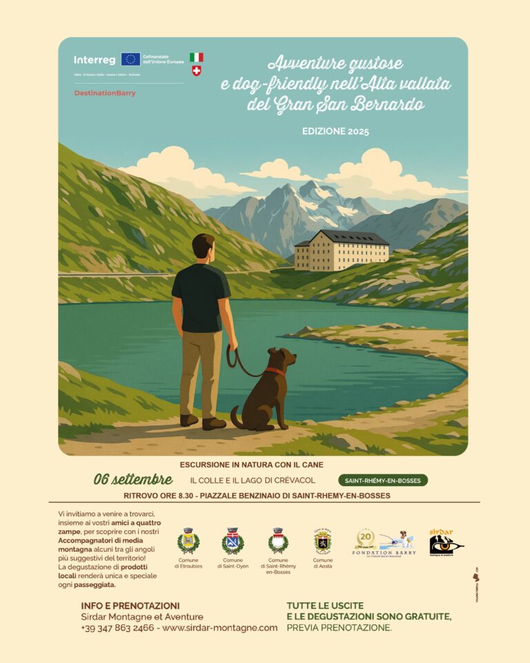 Destination Barry: le iniziative in Valle d'Aosta