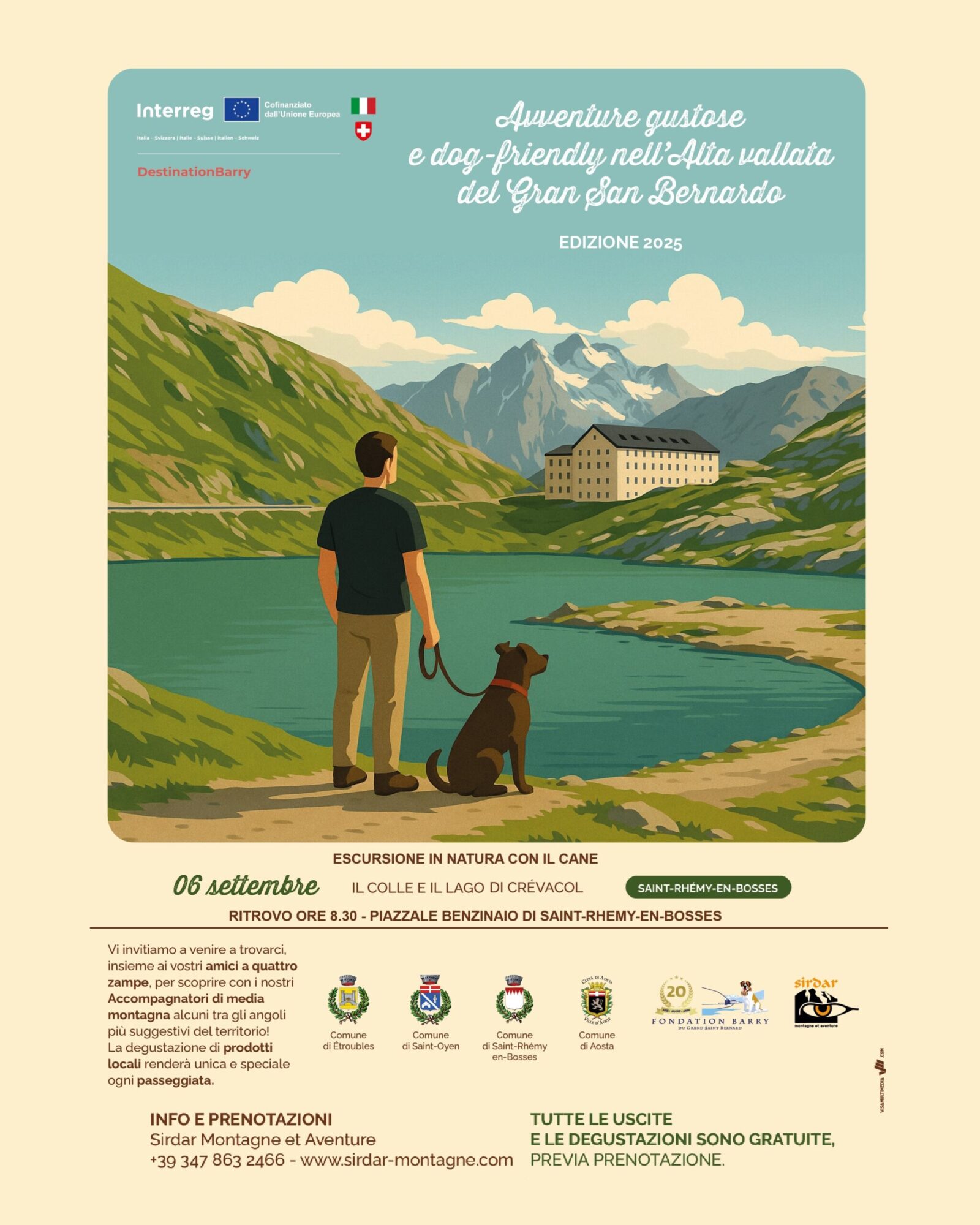 Destination Barry: le iniziative in Valle d’Aosta