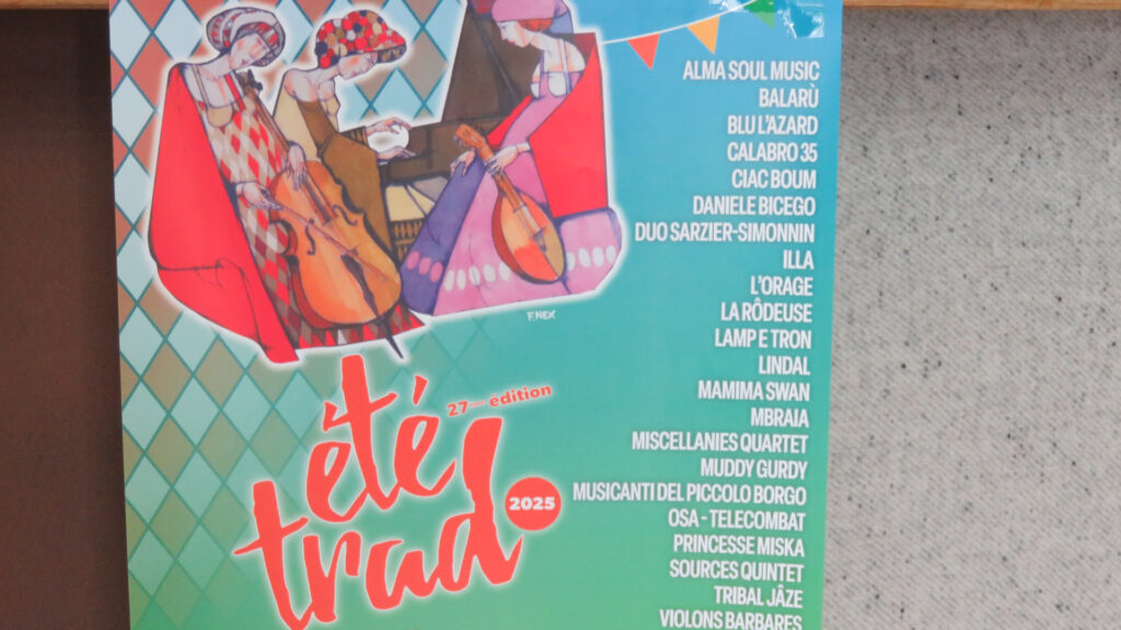 La locandina della 27ª edizione di Ététrad