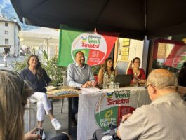 Torrione e Foletto candidati da Alleanza Verdi Sinistra per guidare Aosta
