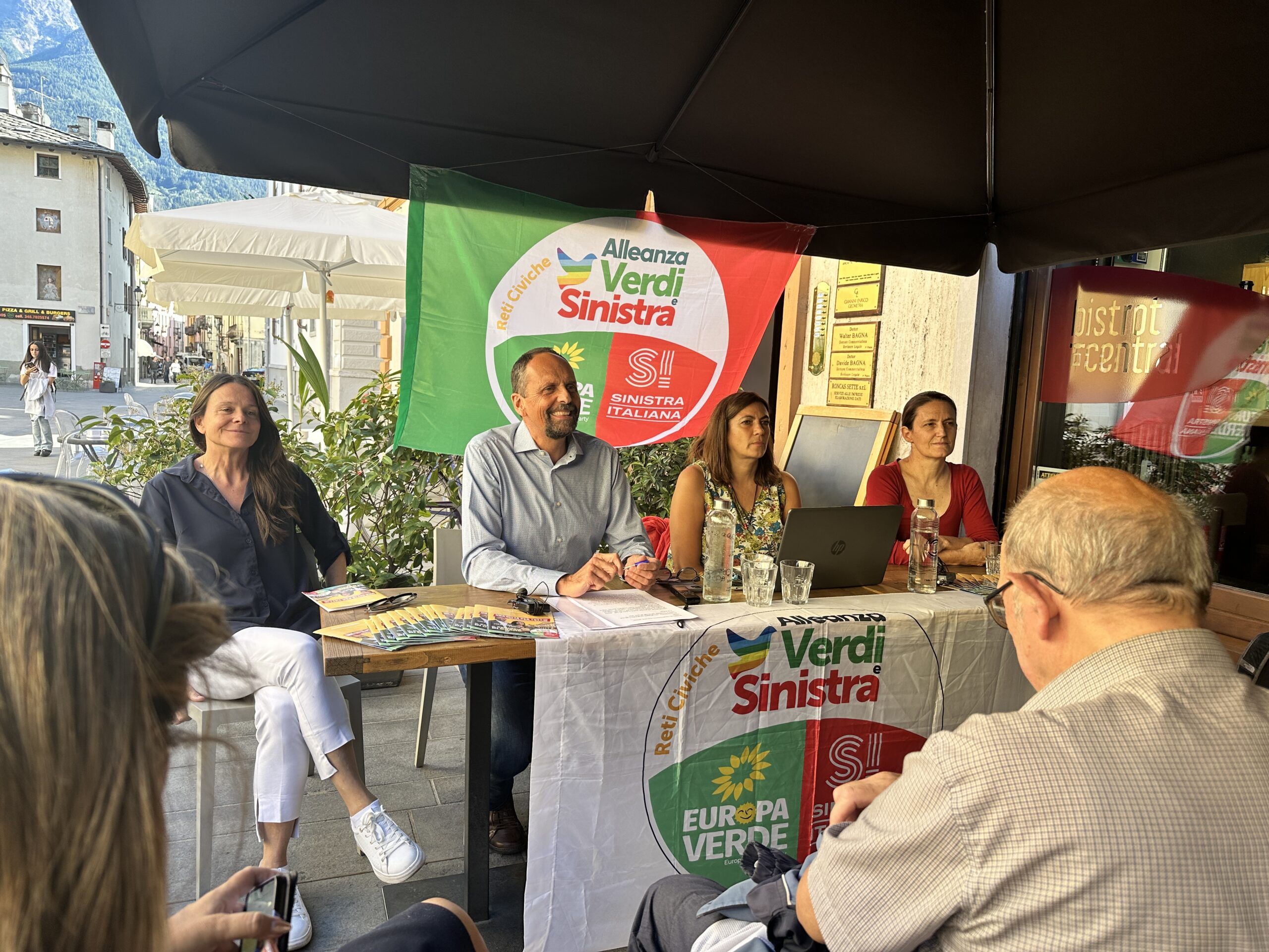 Torrione e Foletto candidati da Alleanza Verdi Sinistra per guidare Aosta