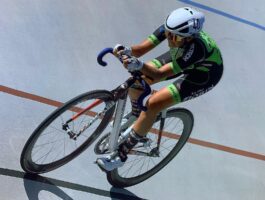 Mélanie Bosonin decima ai campionati italiani allievi di ciclismo su pista