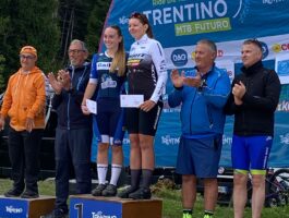 Martina Berta conquista il podio nella Coupe de France