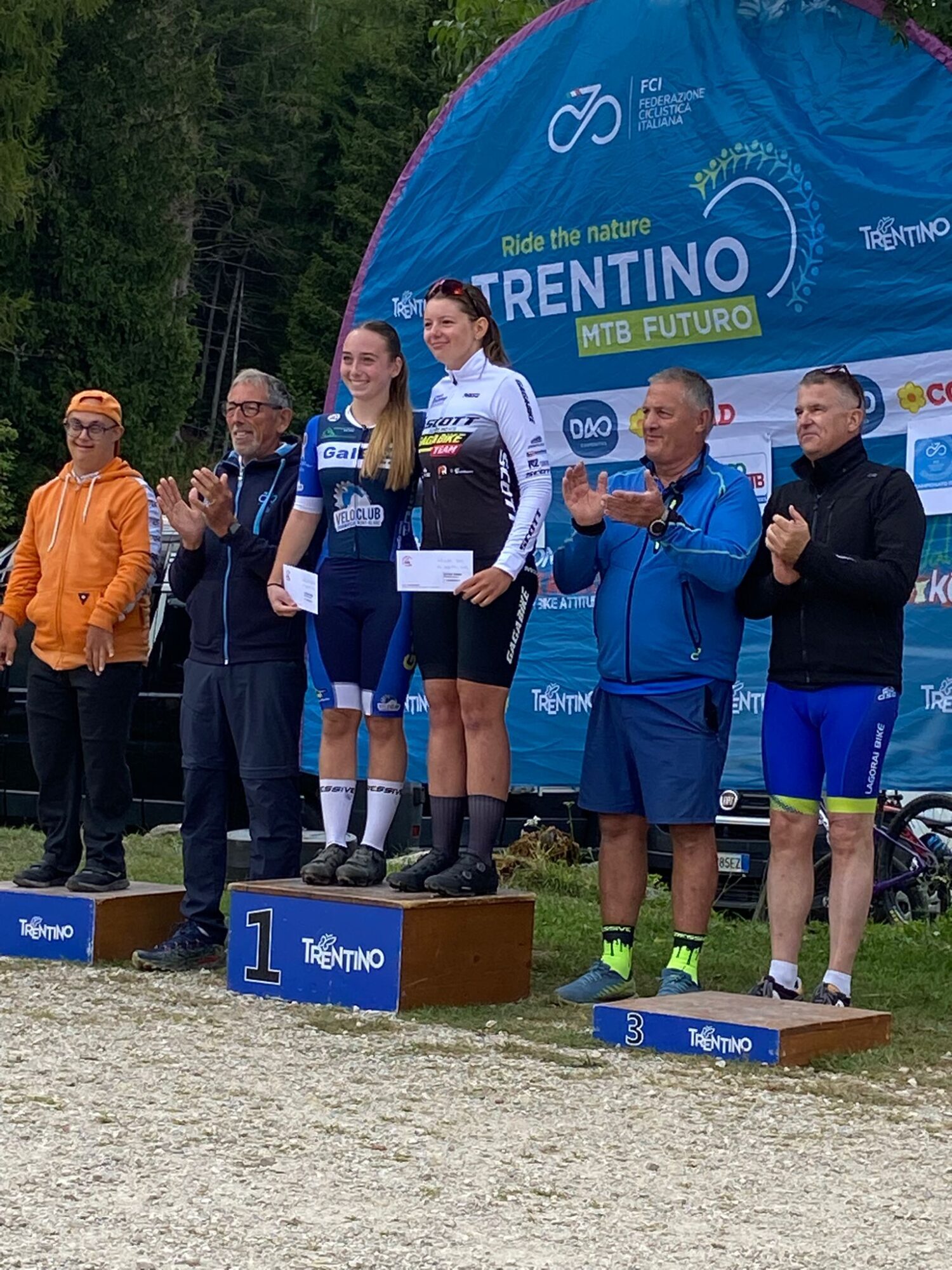 Martina Berta conquista il podio nella Coupe de France