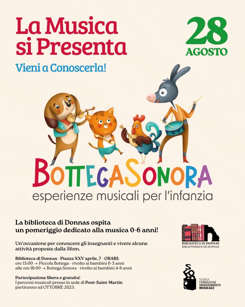 Locandina Bottega sonora