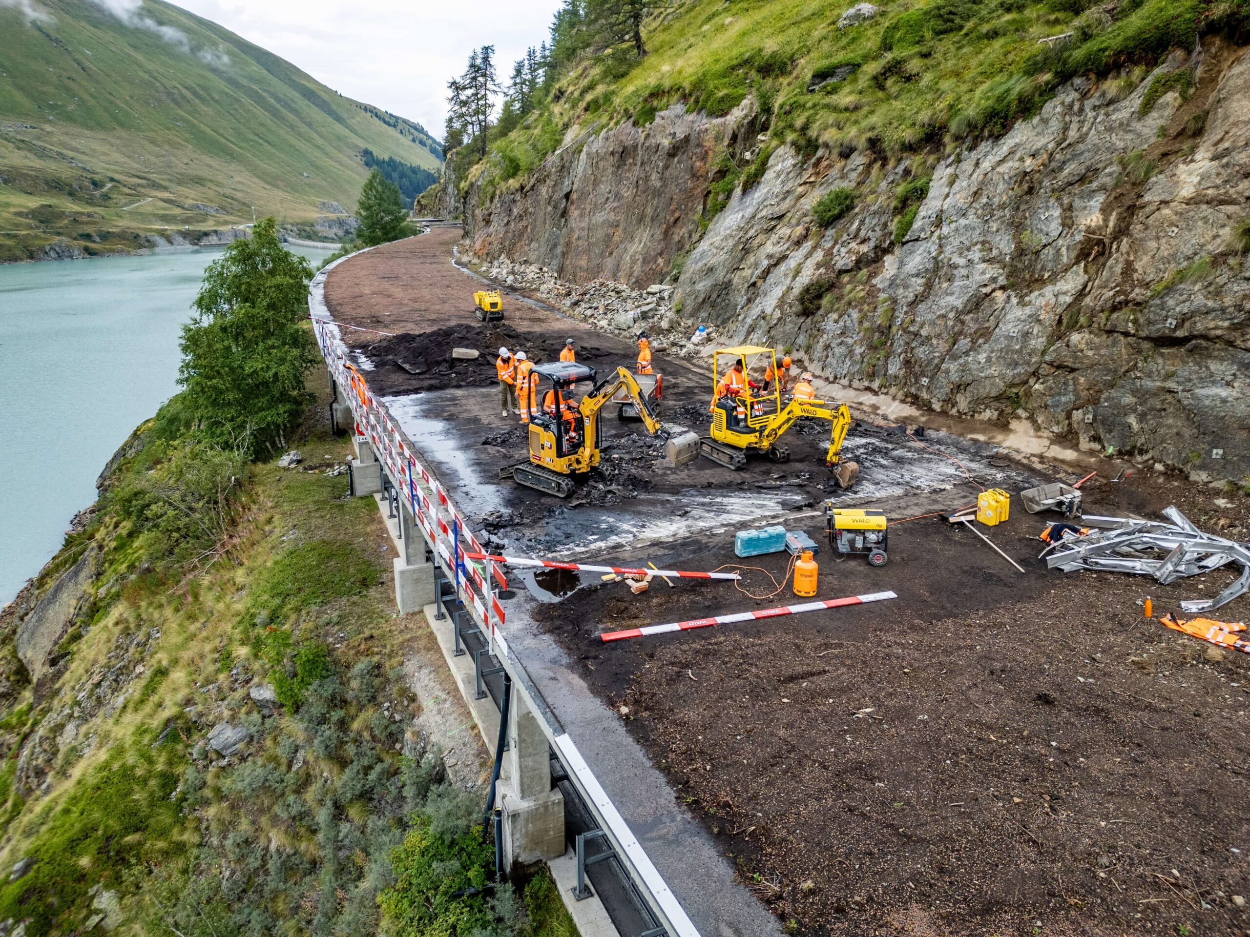 Chiusure notturne al Traforo del Gran San Bernardo