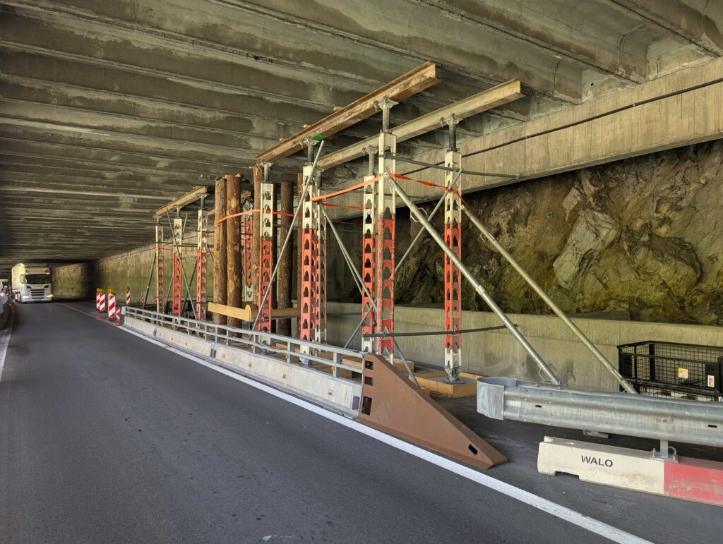 A21 del Gran San Bernardo - Galleria Les Toules