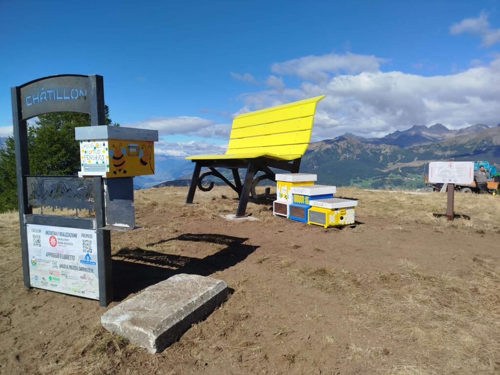 Big Bench a Francou Châtillon