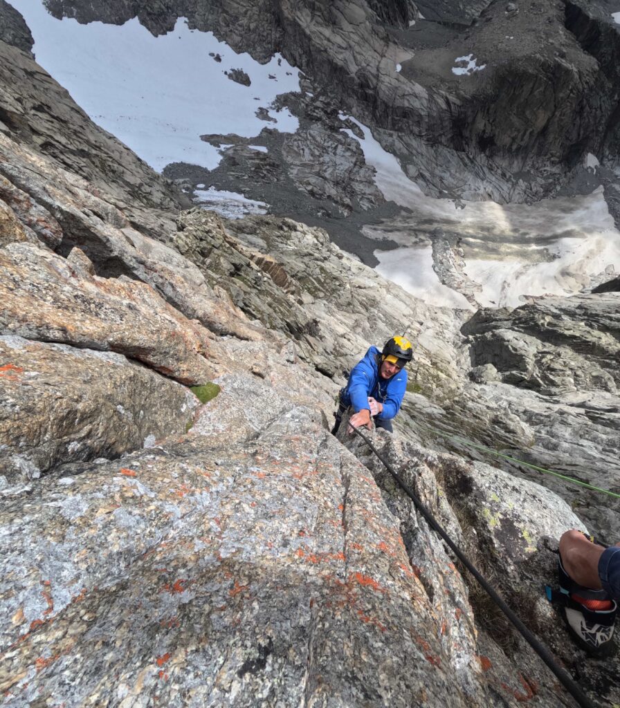 Cenerentolo, Carlo Filippi, Isaie Maquignaz e Francesco Ratti aprono una nuova via sull’Aiguille della Brenva