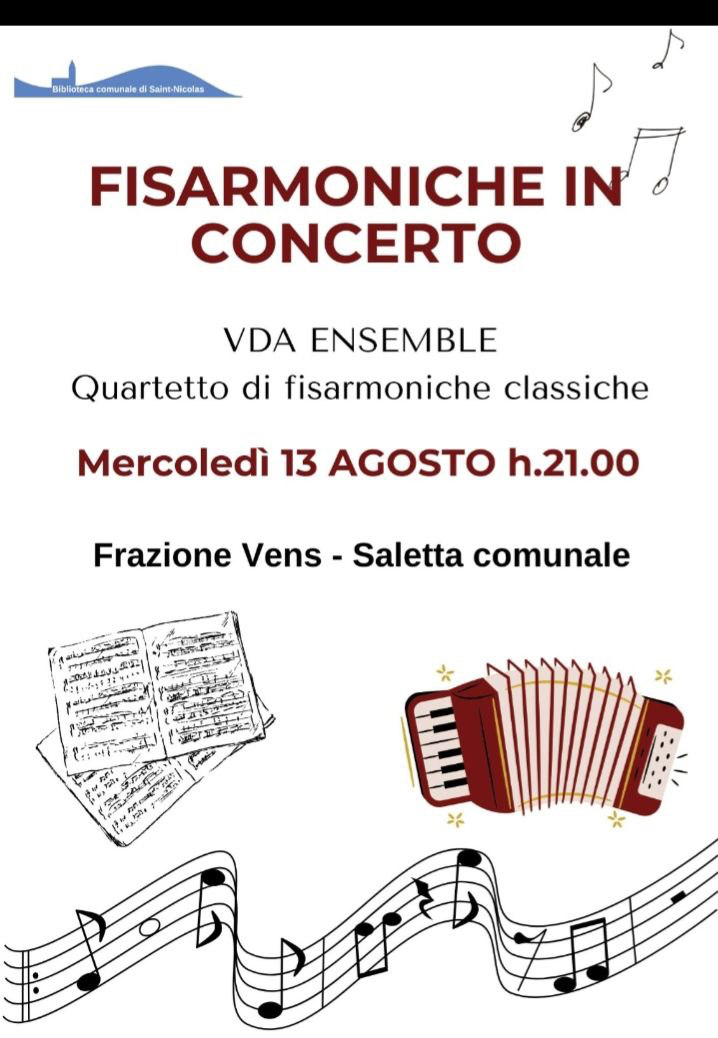 Concerto Fisarmoniche A Saint Nicolas