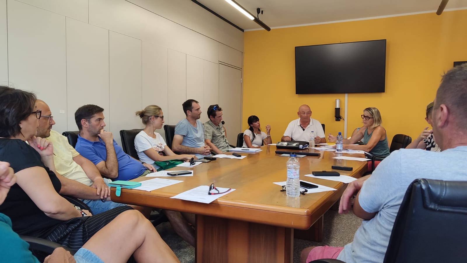 Consiglio comunale a Pollein il 12 agosto 2025