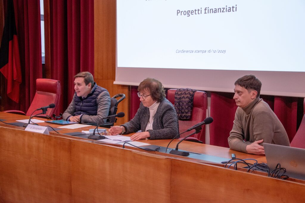 Presentazione dei 5 progetti finanziati nell’ambitodell’avviso pubblico 1-2025: Giovani in città