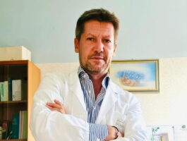 Lucio Buffoni direttore della Struttura complessa di oncologia