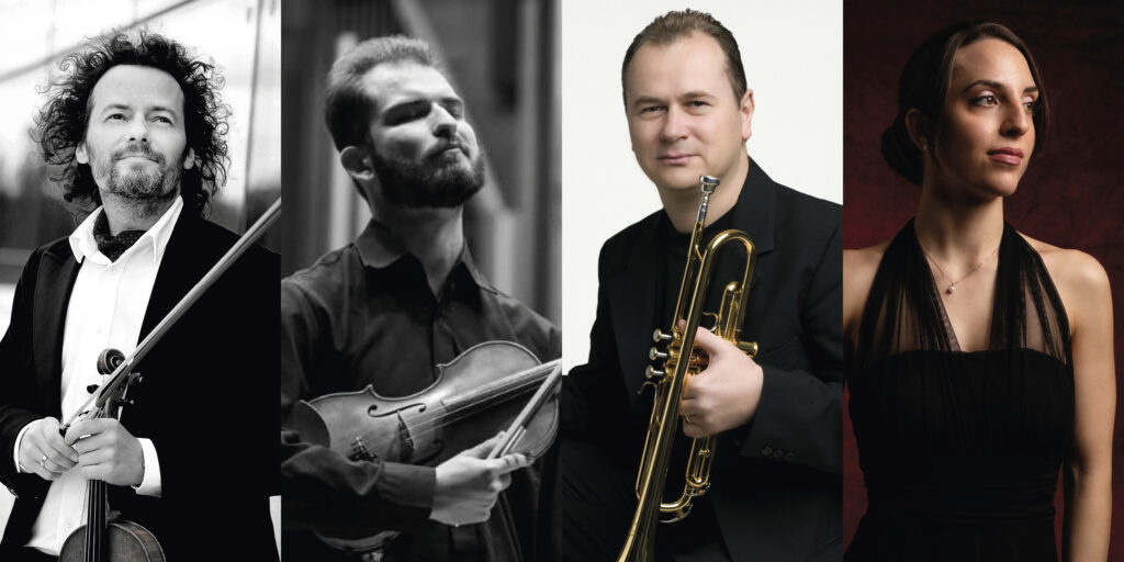 Mariusz Patyra - Krzysztof Pietkiewicz -Ivano Buat - Francesca Idini