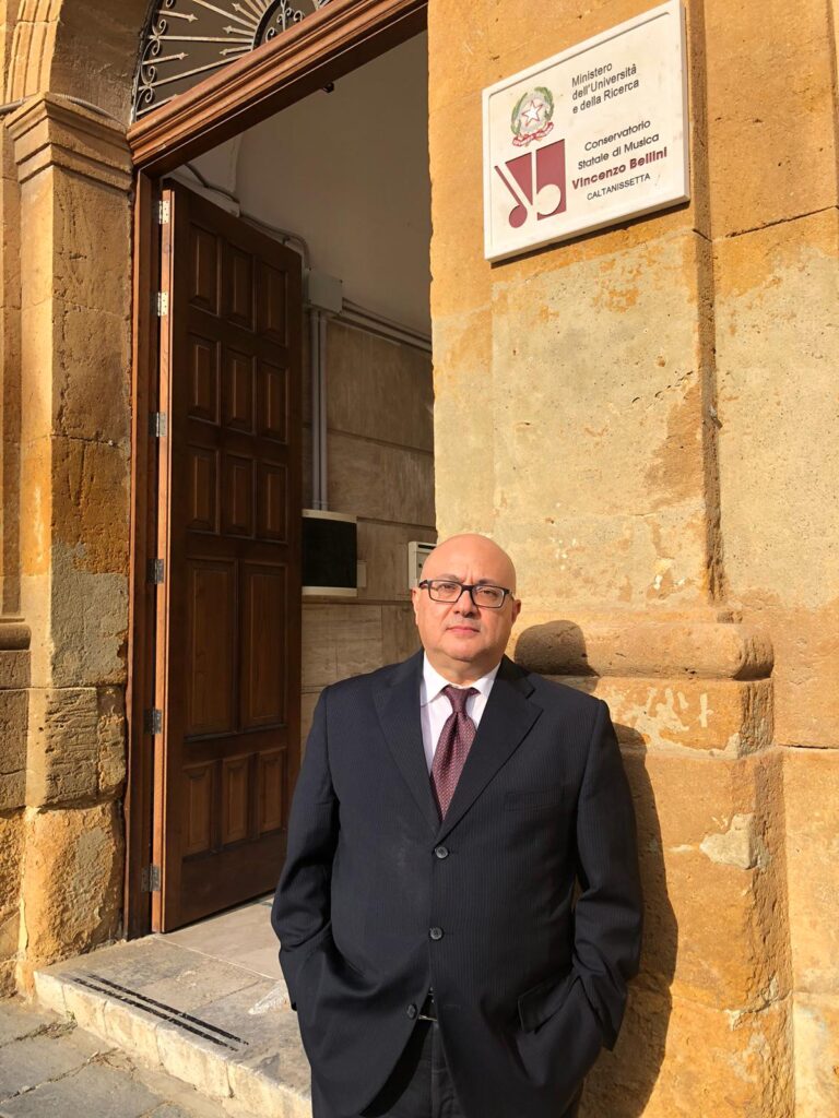 Claudio Montesano nuovo direttore del Conservatorio di Aosta