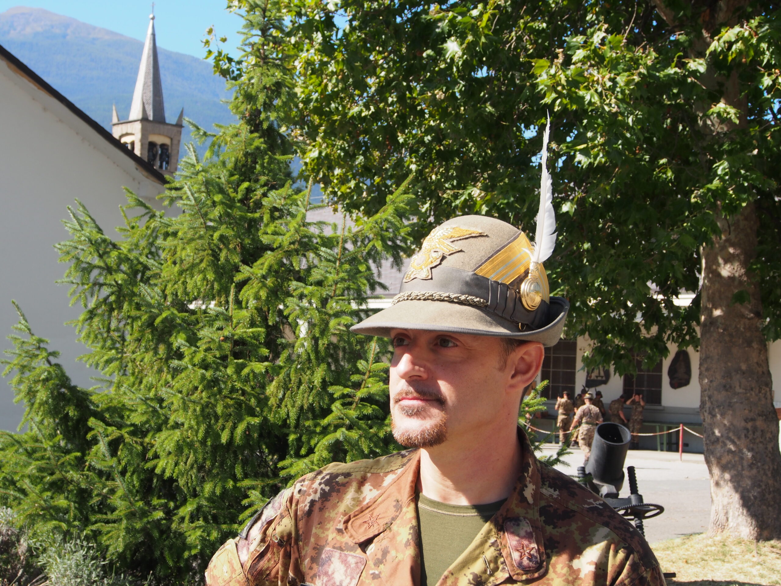 Fabio Salducco nuovo comandante del Battaglione Aosta