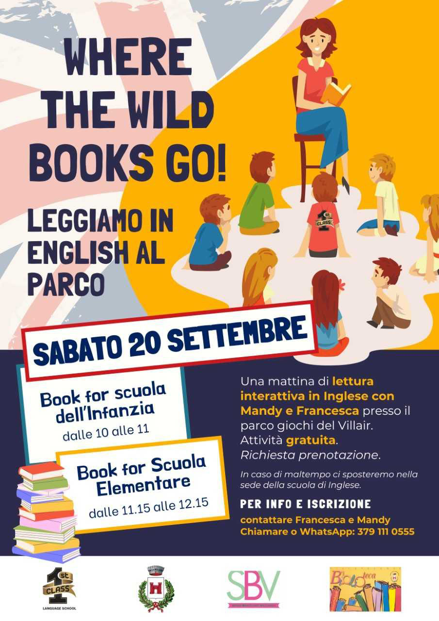 Where the Wild Books Go! Letture in inglese a Quart