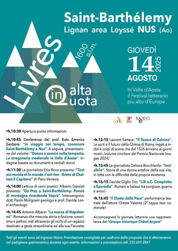 Locandina Livres 2025