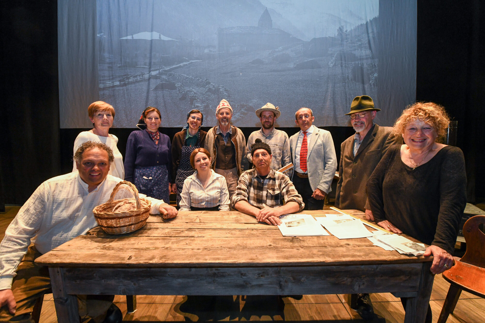 Conte de La Frassy a Valgrisenche: teatro itinerante tra storia e memoria