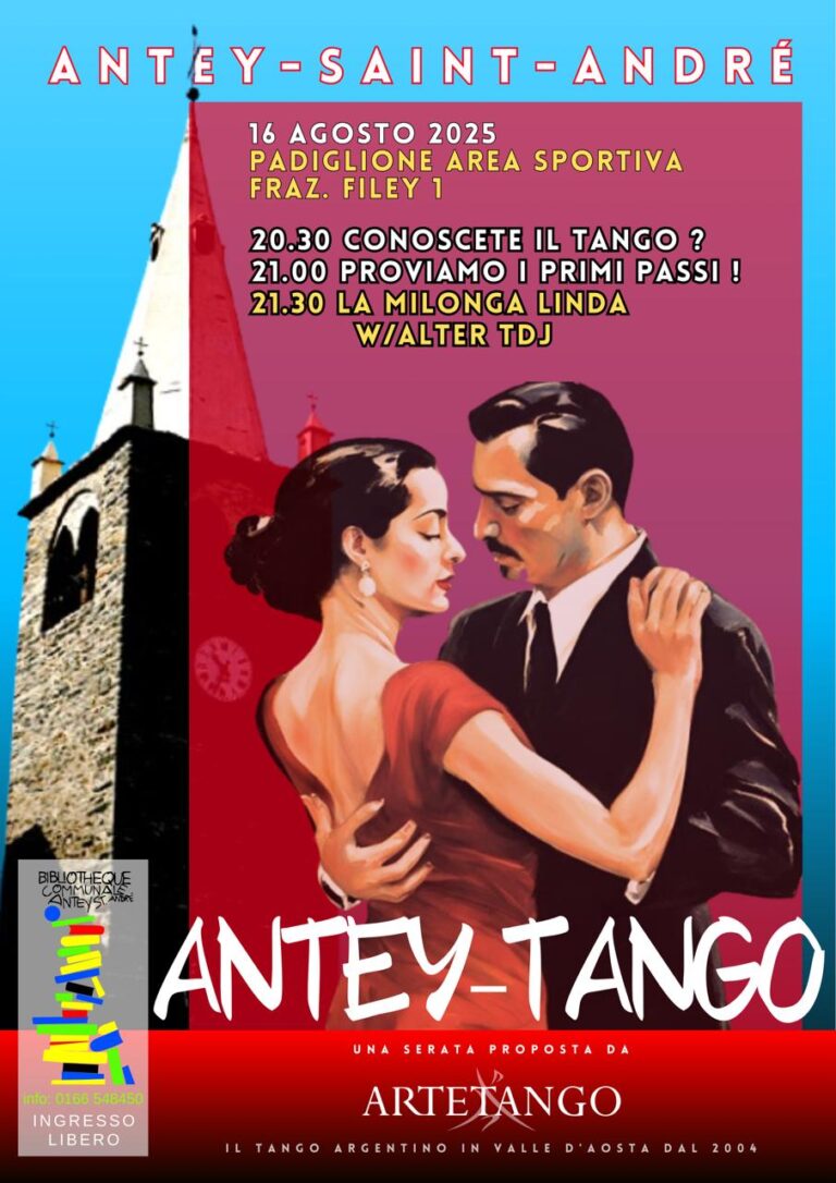 A passo di Tango ad Antey-Saint-André