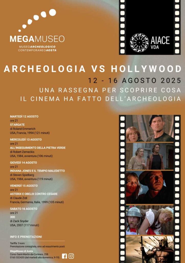 Locandina Archeologia Vs Holliwood