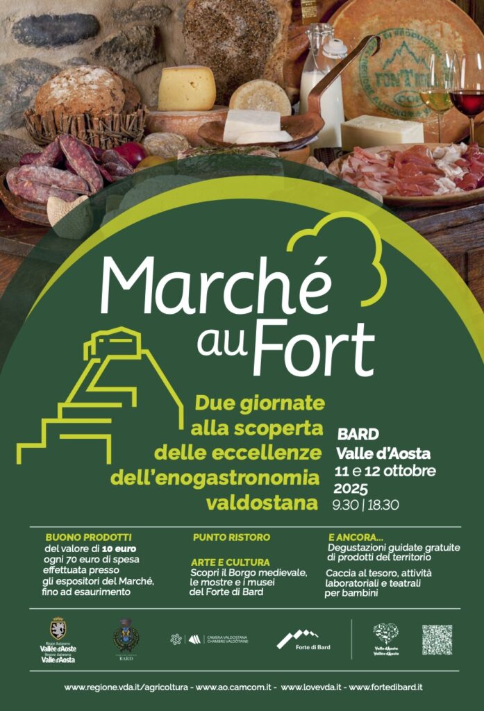Locandina Marché au fort 2025
