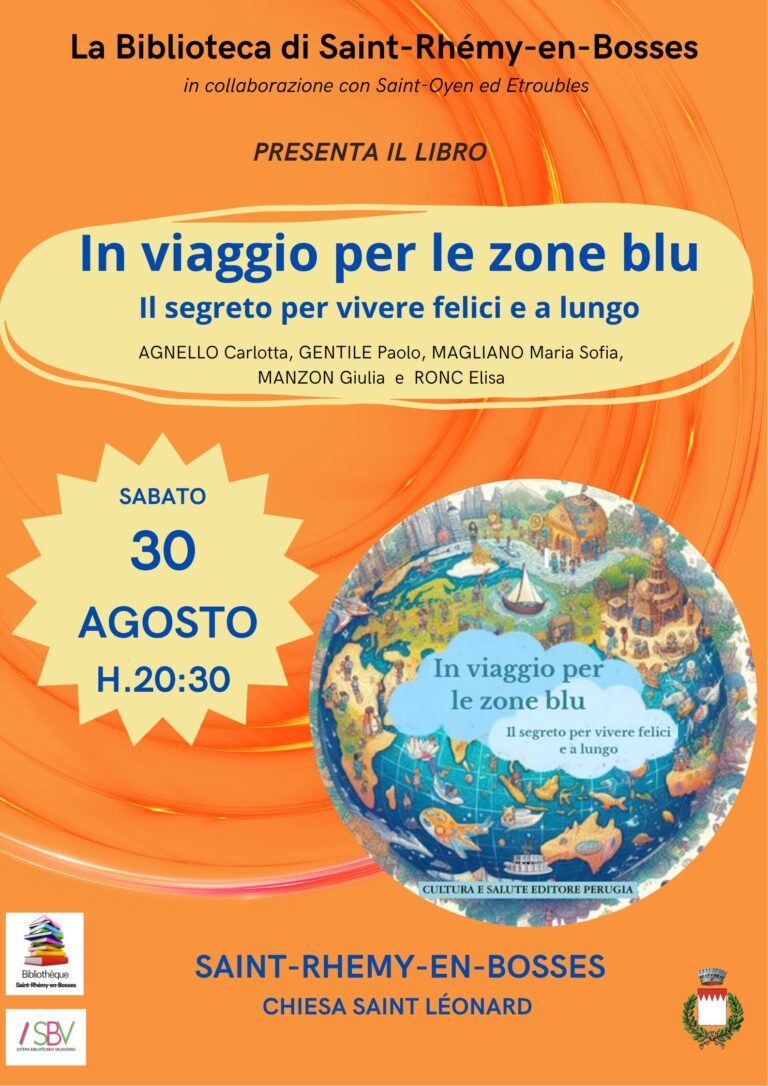 Presentazione del libro: In viaggio tra le zone blu del mondo