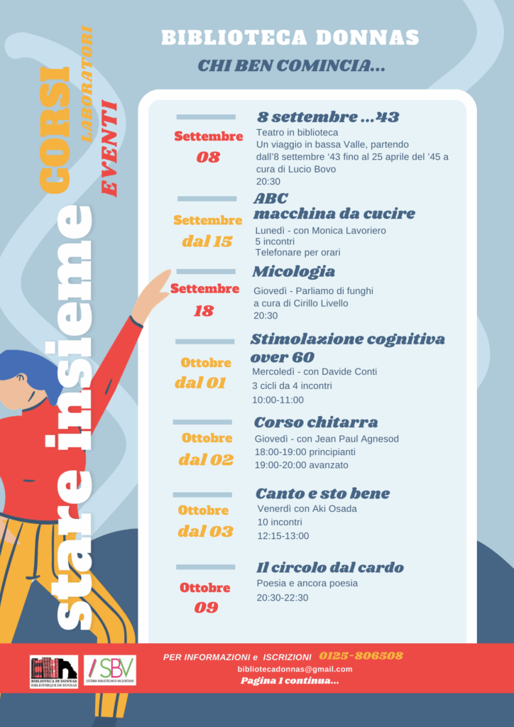 Locandina Settembre 2025