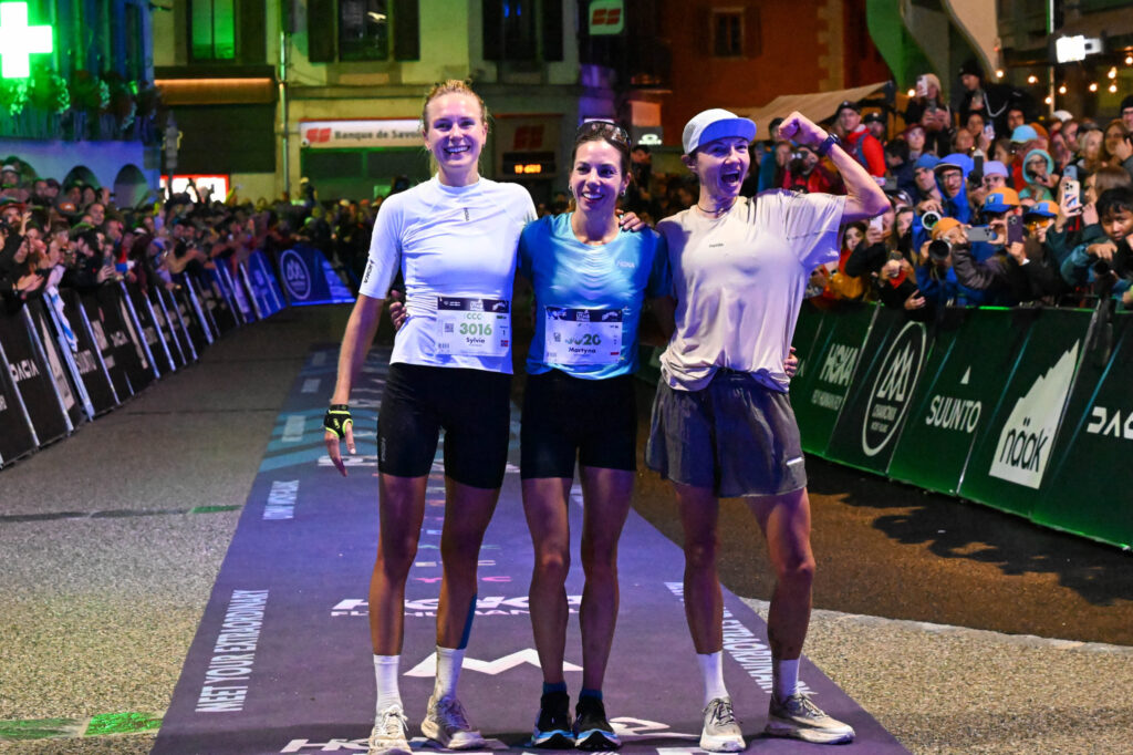 Podio Femminile Ccc Utmb 2025