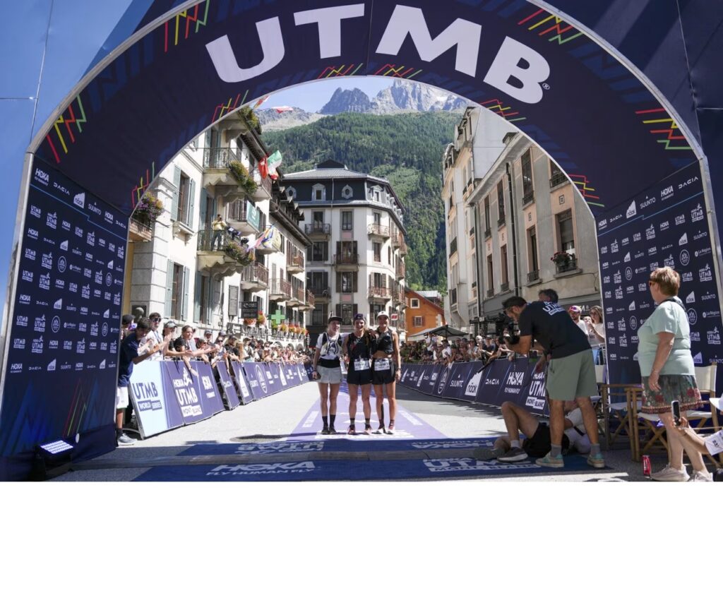 Podio Femminile Mcc Utmb 2025