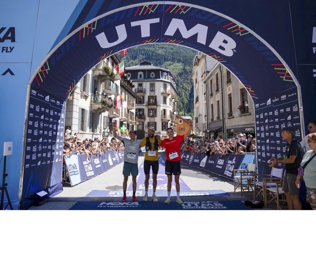 Podio Maschile Mcc Utmb 2025