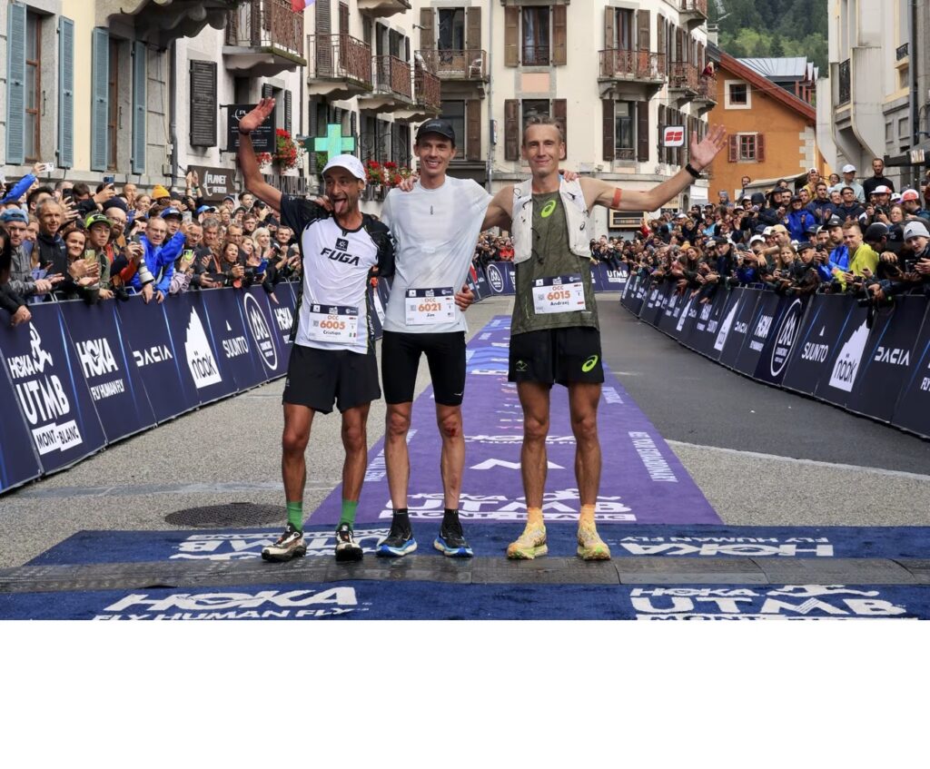 Podio Maschile Occ Utmb 2025