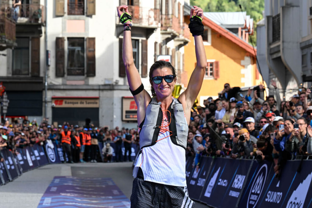 Ruth Croft, 1ª donna a vincere le tre Utmb World Series Finals