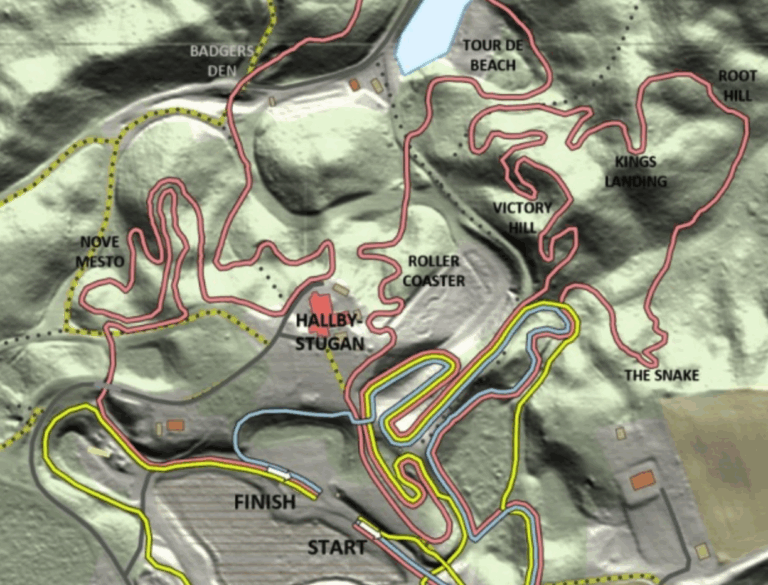 Europei giovanili di MountainBike: 43a i Valdostani nella Team relay