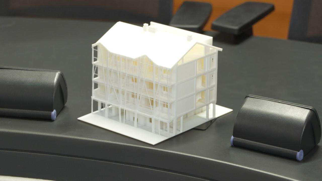 Brocherel: futuro centro polivalente sociosanitario e poliambulatorio