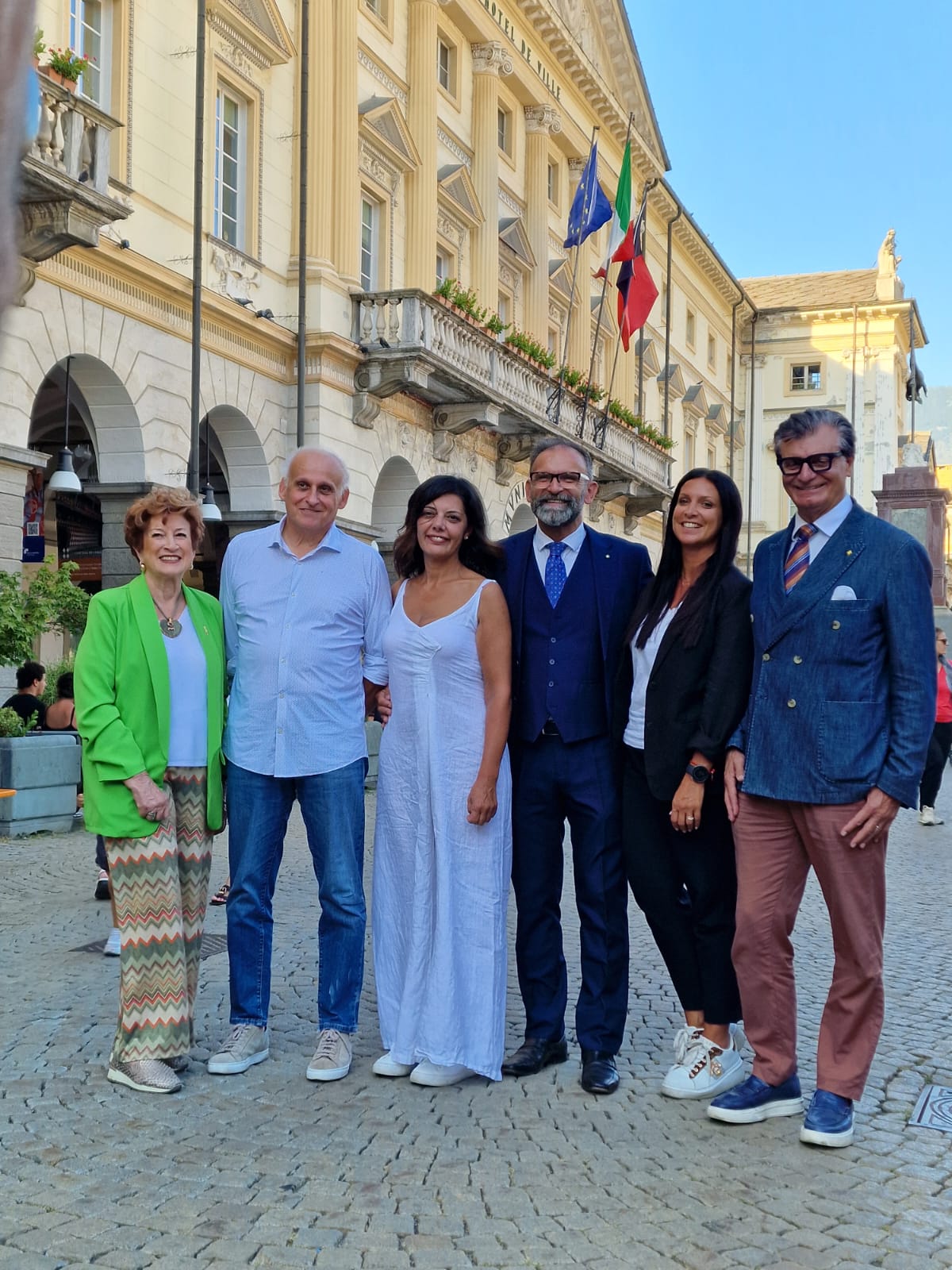 Girardini e Furci candidati dal Centrodestra per guidare Aosta