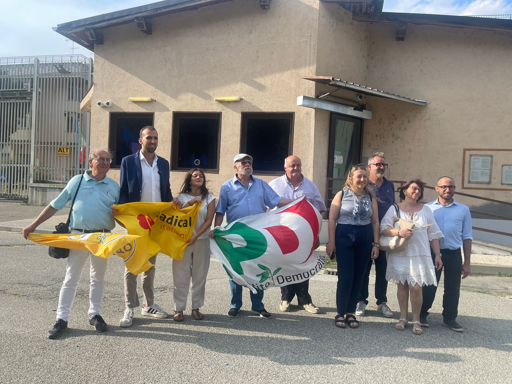 Radicali italiani e Federalisti-progressisti alla Casa circondariale di Brissogne