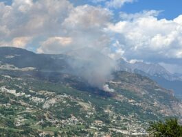 Incendio a Saint-Denis il 17 agosto 2025