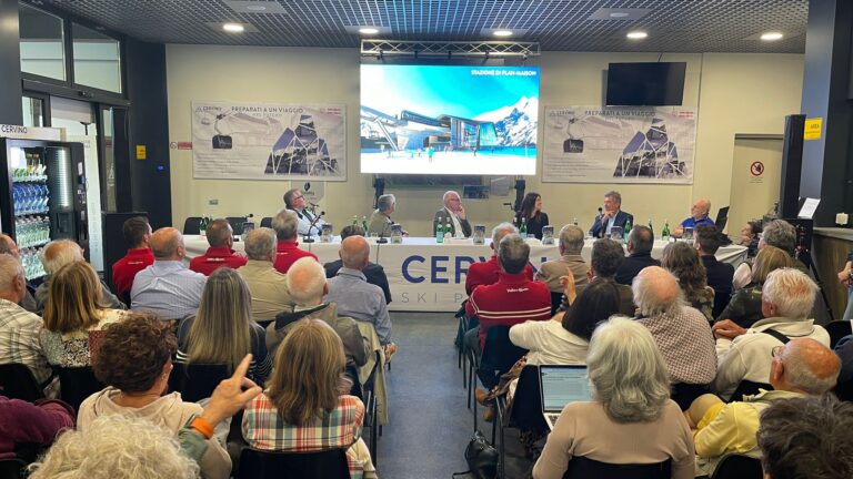 Cervino presenta il progetto della funivia Cervino the one