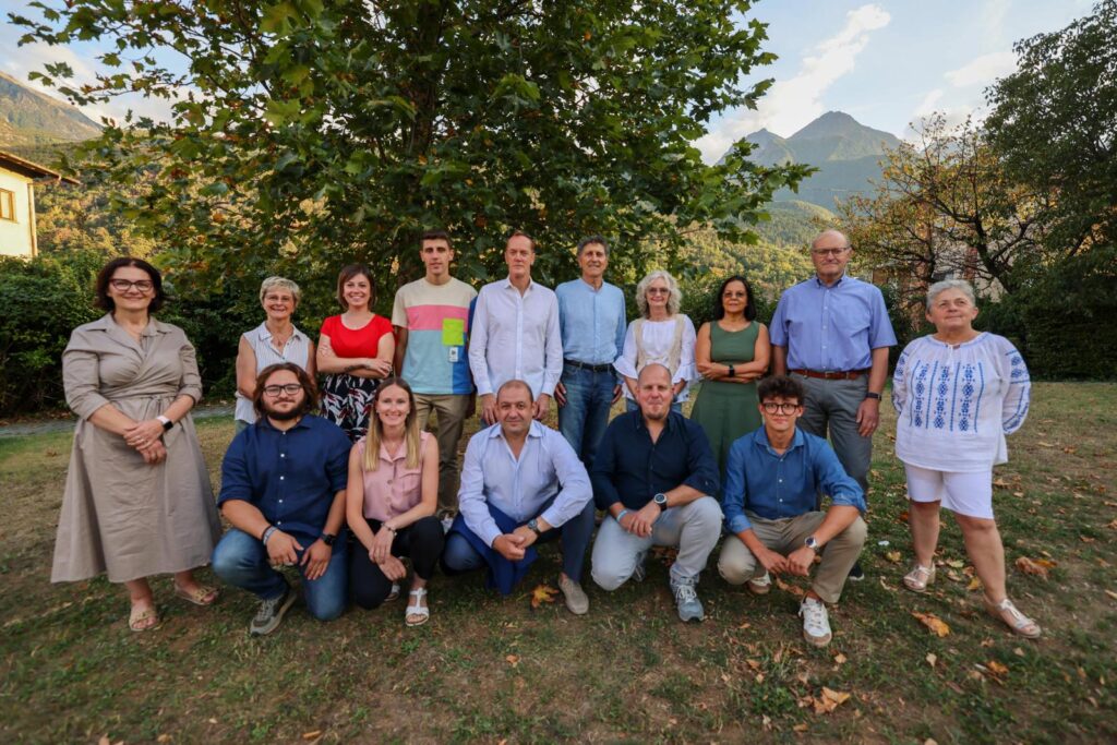Nus candiati elezioni 2025