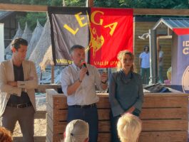 Lega Vallée d\'Aoste: le liste per le elezioni regionali e al Comune di Aosta